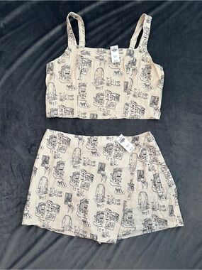 Abercrombie & Fitch Two-Piece Set
